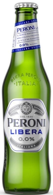 Peroni Nastro Azzurro Libera 0% VP 24x33cl