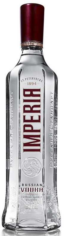 Russian standard Imperia 40% 70cl