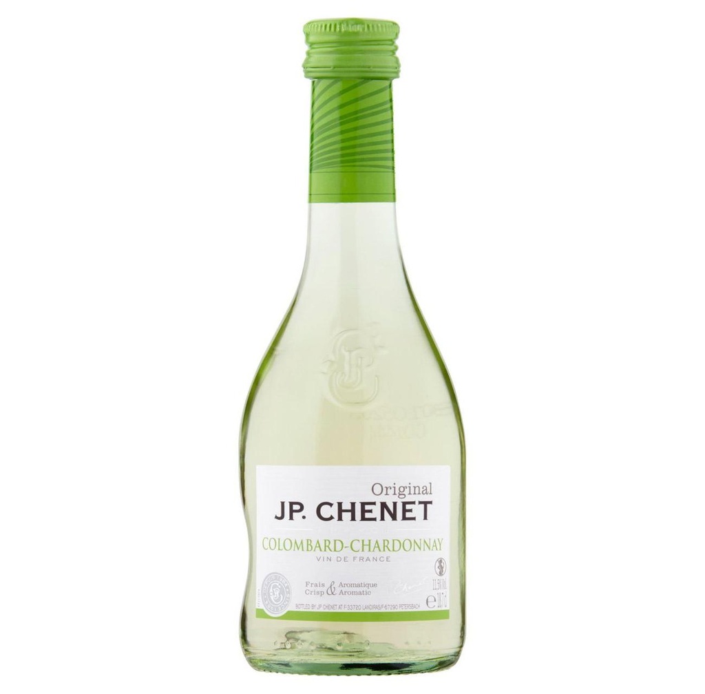 Colombard/Chardonnay blanc JP Chenet  Pays d'Oc IGP 2020 25cl