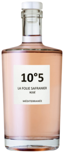 10.5°La Folie Safranier Rosé 2023 10.5% 75cl