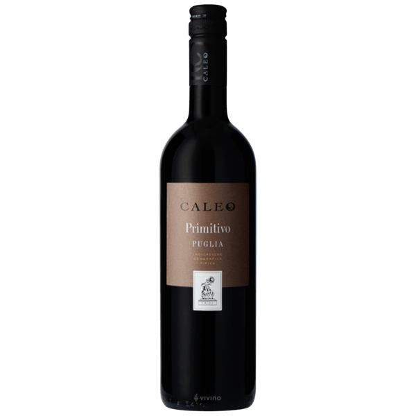 Caléo Primitivo IGP 2022 75cl
