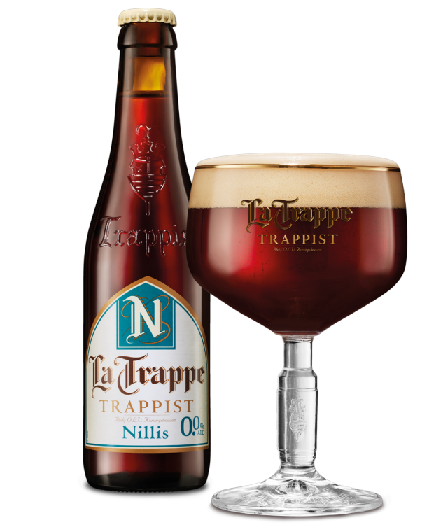 LA TRAPPE TRAPPIST BLANCHE 5.5% VP 24x33cl (copie) (copie)