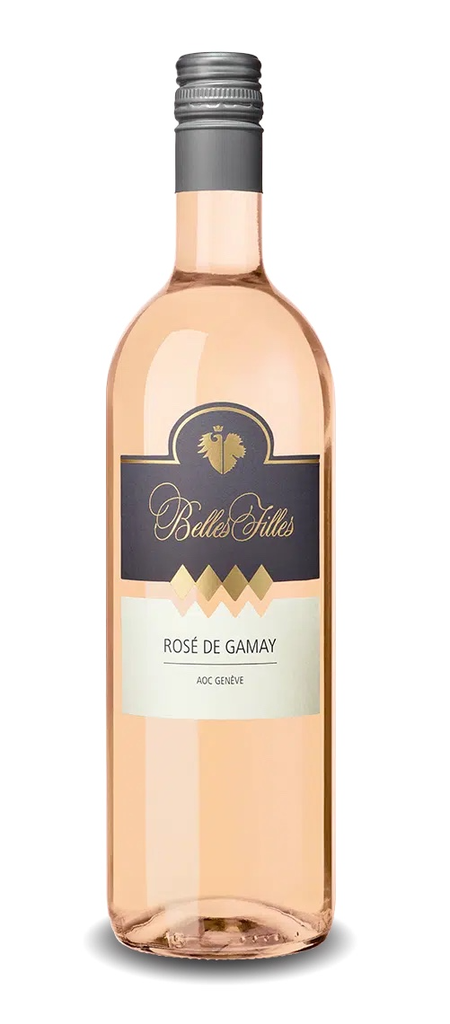 Belles Filles Gamay Rosé AOC Genève 2022 50cl