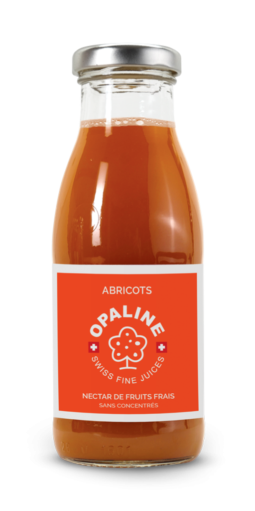 Opaline Swiss fine Juices Nectar d'Abricots VP 12x25cl