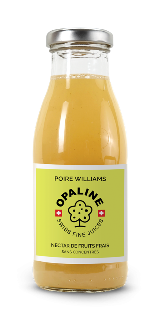 Opaline Swiss fine Juices Nectar de Poires Williams VP 24x25cl