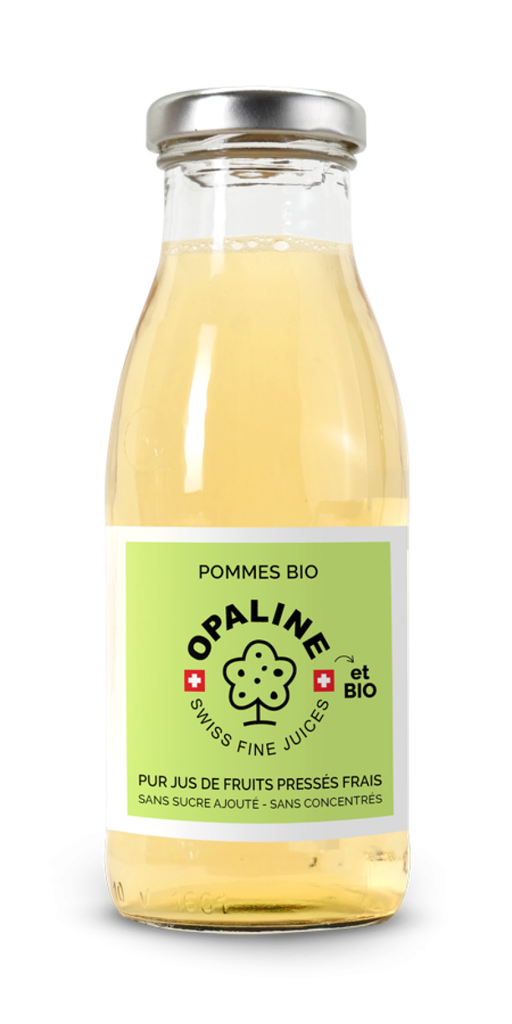 Opaline Swiss fine Juices Jus de Pommes VP 24x25cl
