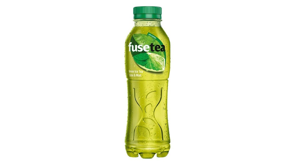 Fuse Tea Green Lime Mint PET 24x50cl