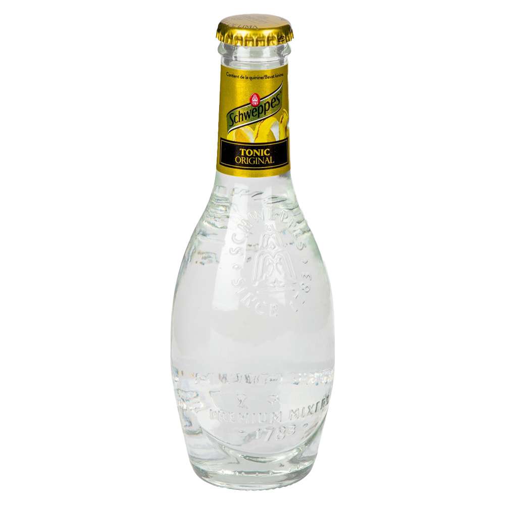 Schweppes Selection Tonic & Touch Lime VP 24x20cl