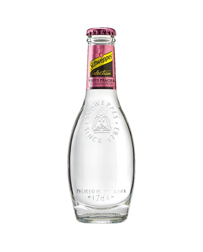 Schweppes Selection White Peach & Elderflower VP 24x20cl