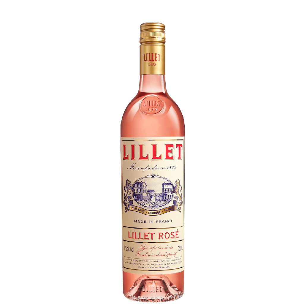 Lillet Rosé 17% 75cl