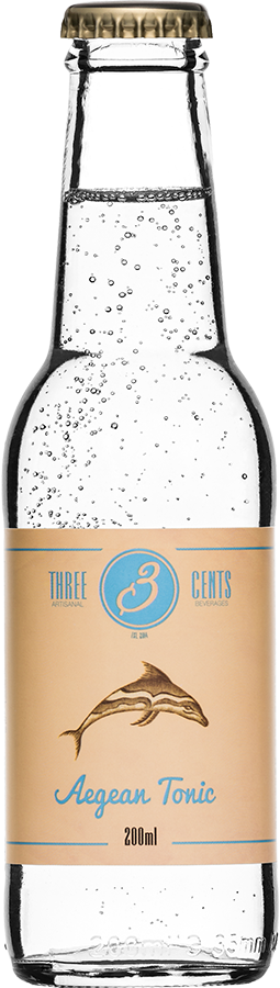 Three Cents Aegan Tonic 24x20cl