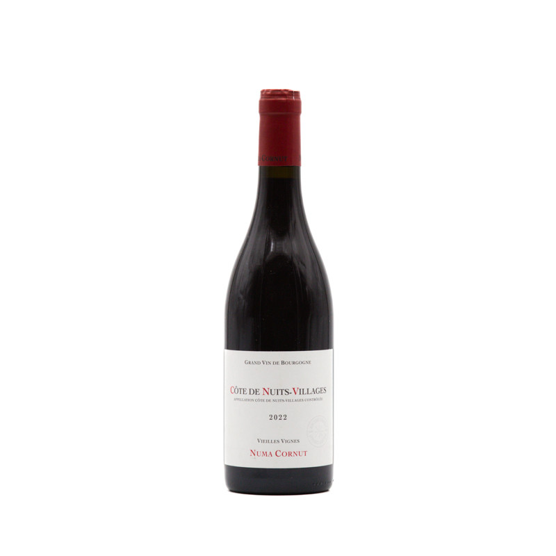 Numa Cornut Bourgogne Pinot Noir 2022 12.5% 75cl (copie)