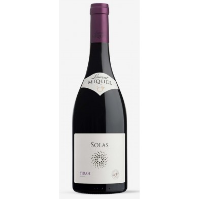 Laurent Miquel Solas Syrah 2021 75cl 13,5%