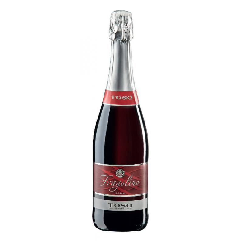 Toso Fragolino Rosso Spumante 7% 75cl