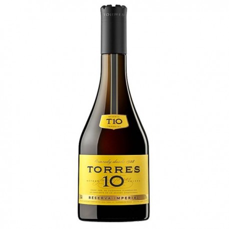 Torres 10 Años 38% 70cl