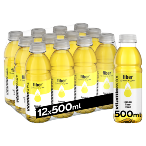 Vitamin water Fiber PET 12x50cl