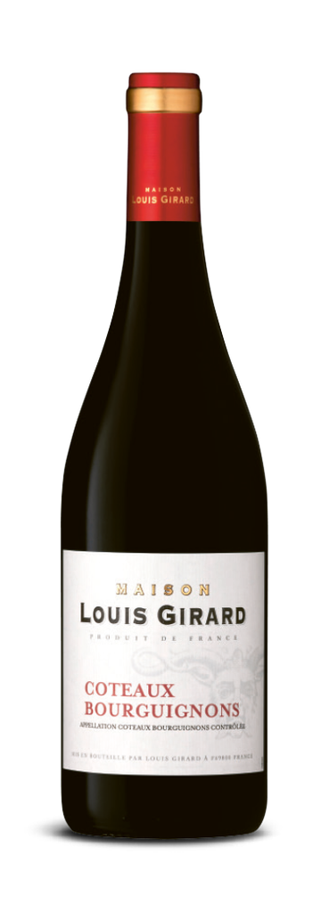 Louis Girard Coteaux Bourguignons Pinot Noir AOC 2022 13% 75cl