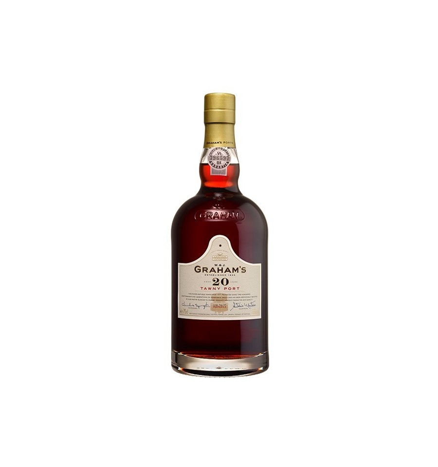 Porto Graham's 20Y Tawny 20% 75cl