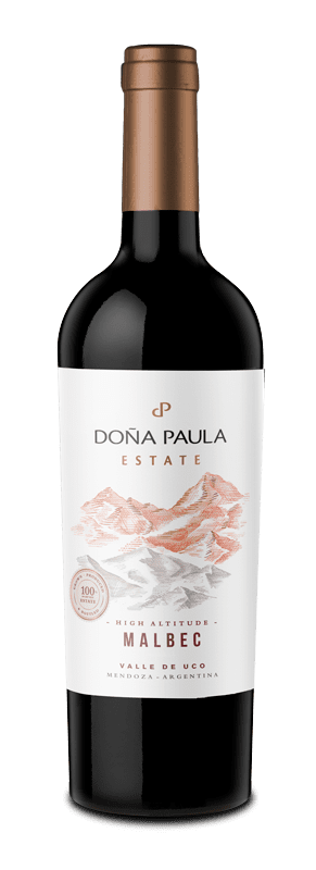 Malbec Mendoza Valle de Uco Dona Paula Estate Argentine 2022 75cl