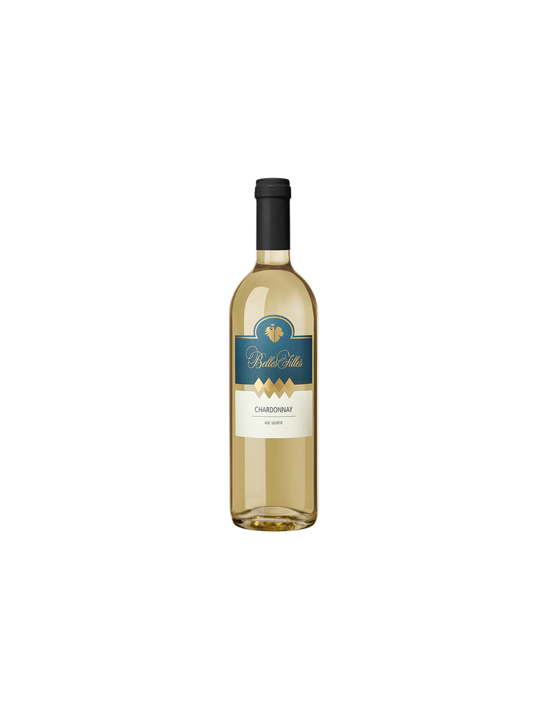 Belles Filles Chardonnay AOC Genève 2023 75cl