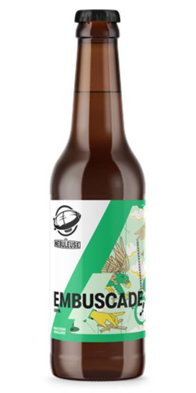 Nébuleuse Embuscade IPA 6,7% VP 24x33cl