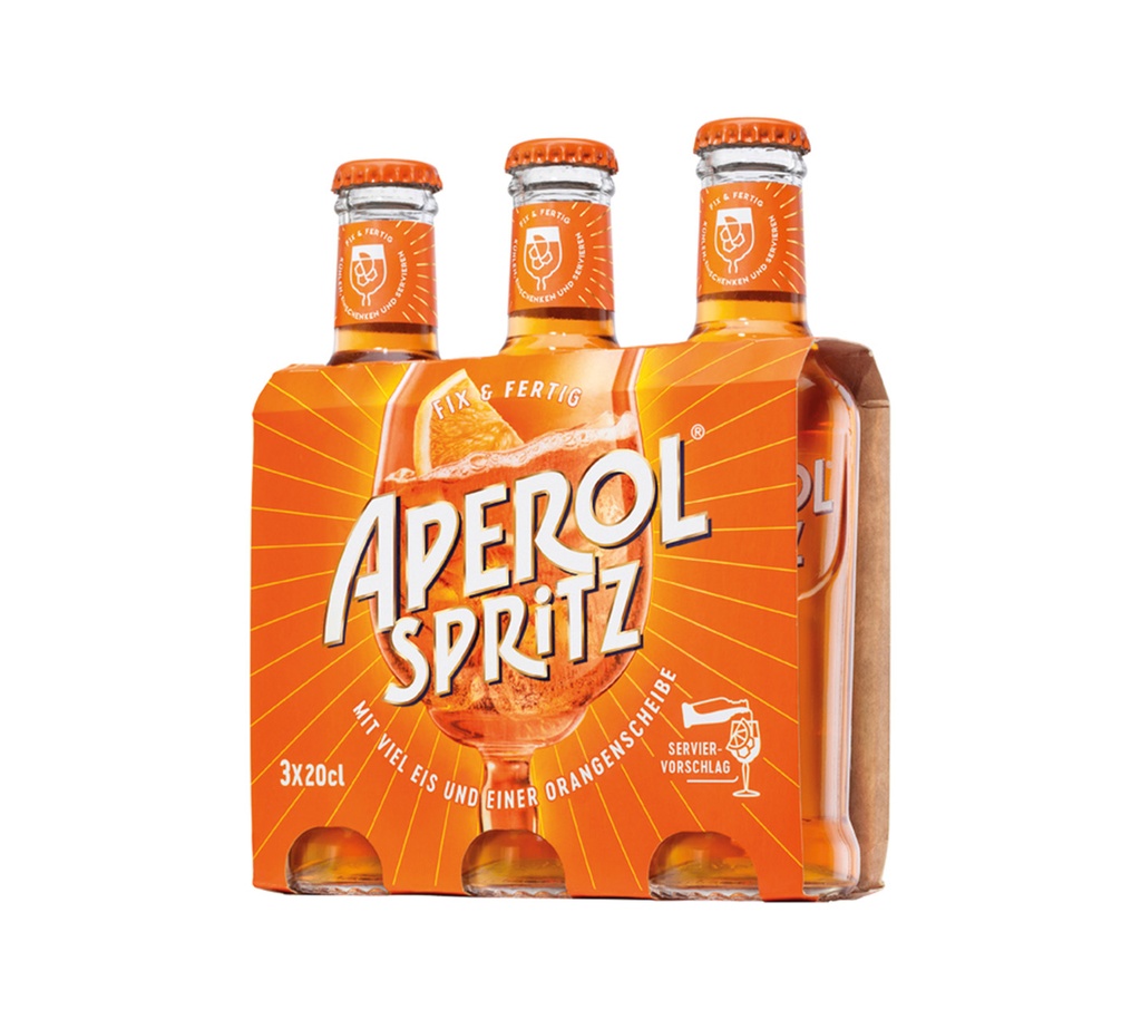 Aperol-Spritz 9% (8x3) 24x 20cl 
