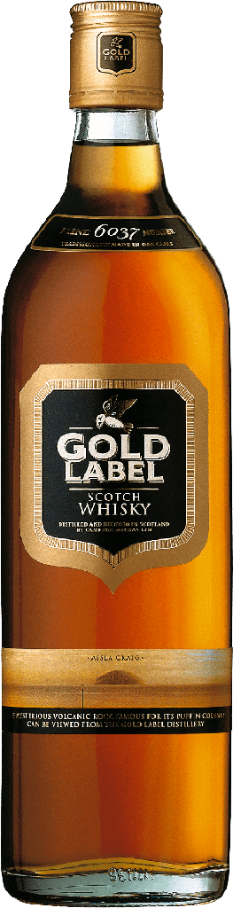 Gold Label Scotch Whisky 40% 70cl