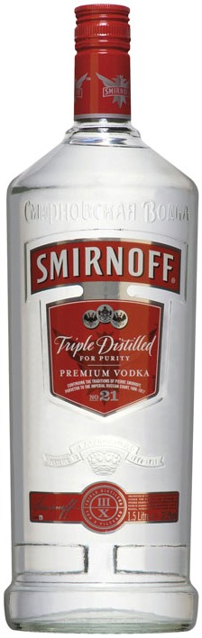 Smirnoff Red 37.5% 150cl