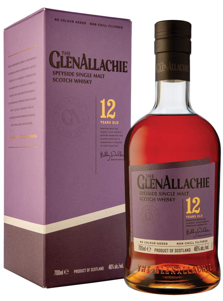 Glenallachie Speyside Single Malt Scotch Whisky 12Y 46% 70cl