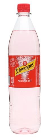 Schweppes Wild Berry PET 6x100cl
