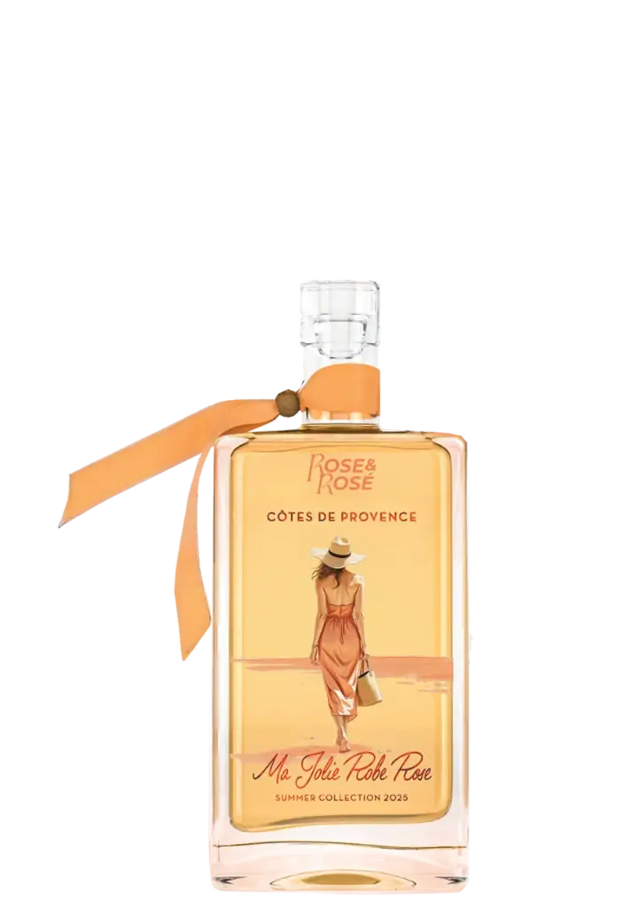 Ma Jolie Robe Rosé AOP Côtes de Provence BIO  2024 12.5% 75cl