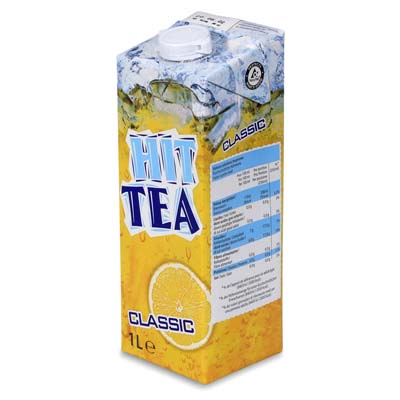 Hit TEA Lemon  tetra 12x100cl