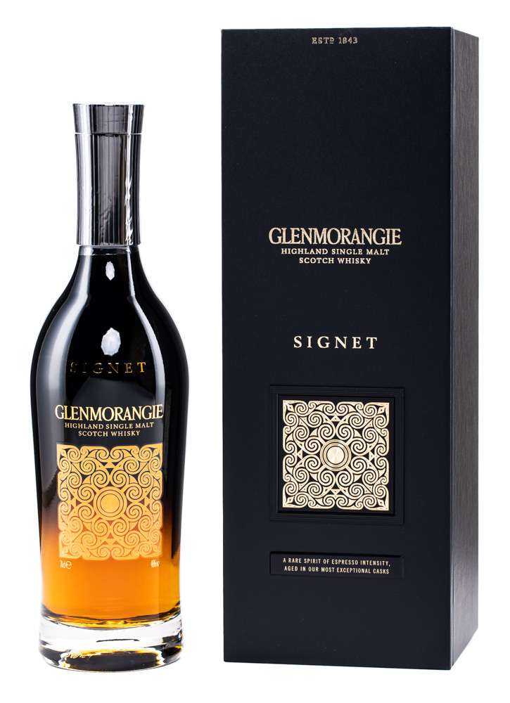 Glenmorangie Signet dans une Boîte en Bois 46% 70cl