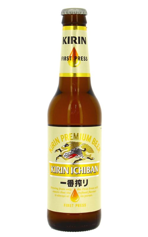 Kirin Ichiban Beer Japan VP 5% 24x33cl