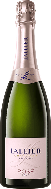 Champagne Lallier Rosé 12,5% 75Cl