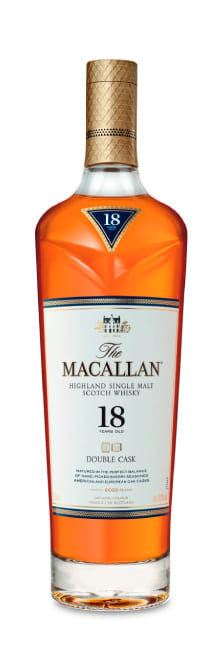 The Macallan Double Cask 18Y 43% 70cl