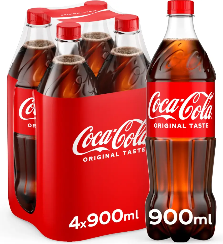 Coca Cola PET (2x4) x 90cl