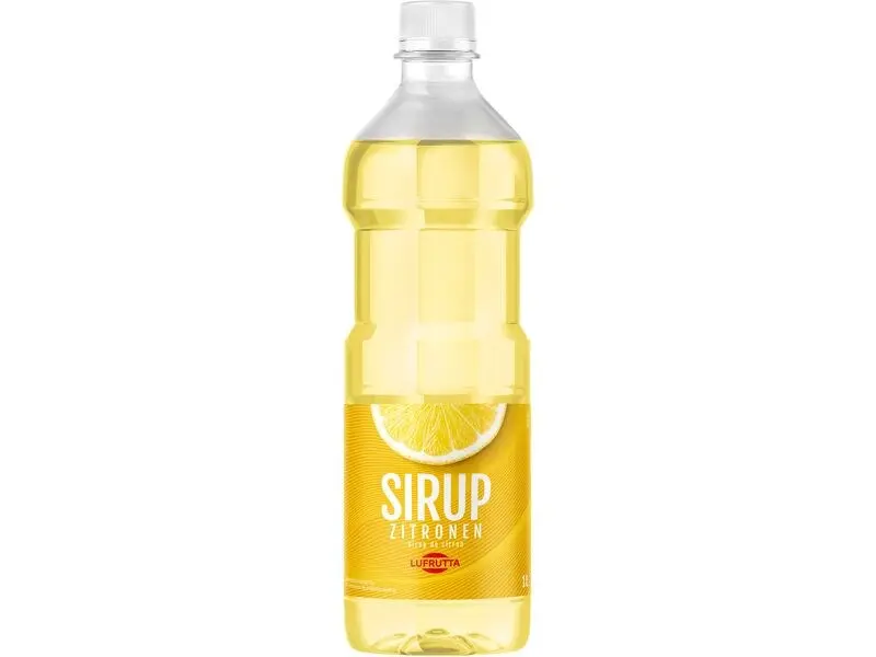 Lufrutta SIROP Citron PET 6x100cl