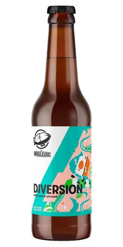 Nébuleuse Embuscade IPA 6,7% VP 24x33cl