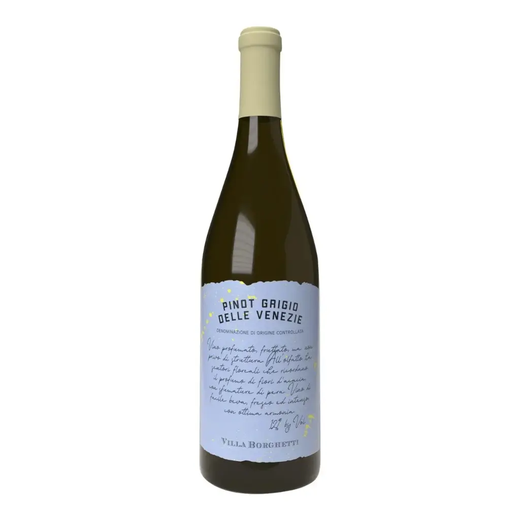 Pasqual Villa Broghetti Pinot Grigio 2024 14% 75cl