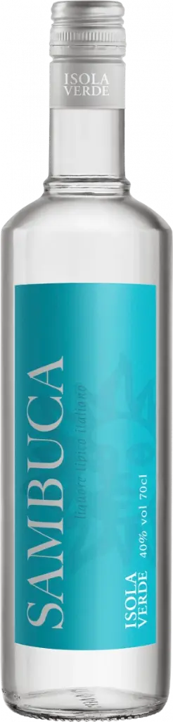 Isola Verde Sambuca 40% 70Cl