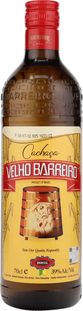 Cachaca Velho Barreiro 39% 100cl