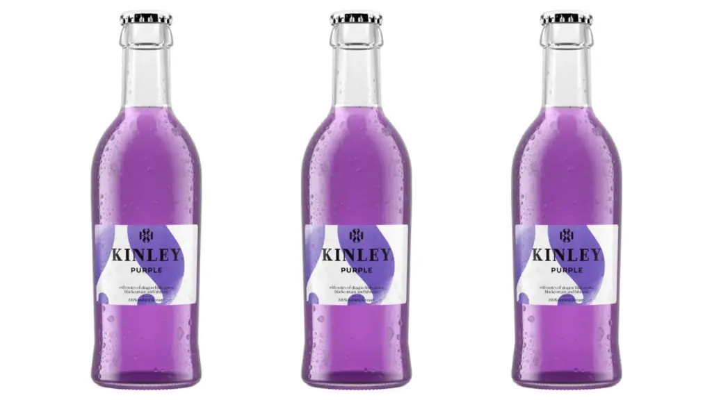 Kinley Purple 24x20cl 