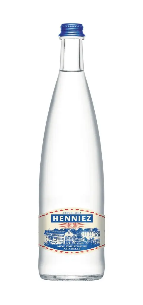 Henniez Bleue Naturelle VC 12x75cl