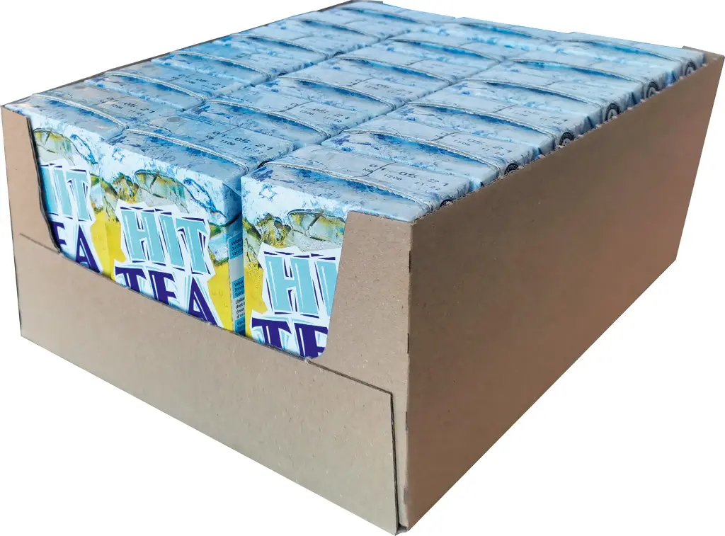 Hit TEA Lemon  Tetra 18x25cl 