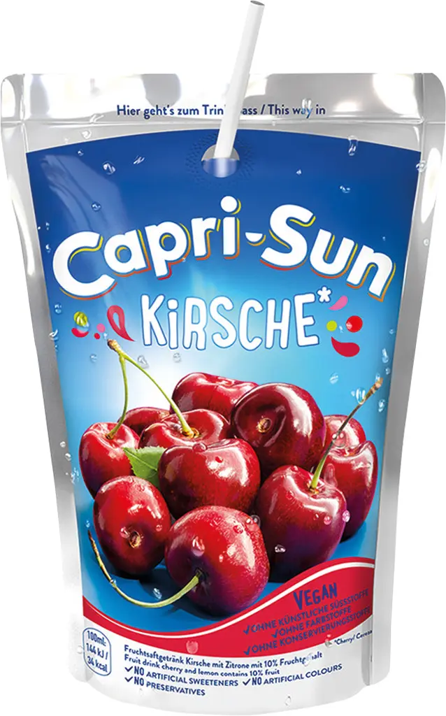 Capri-Sun Cerise Carton 10x20cl 