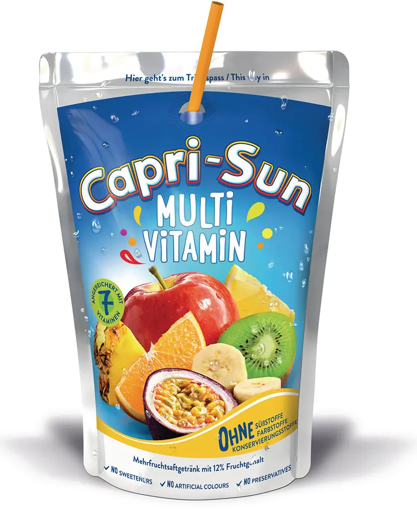 Capri-Sun Multivitamines Carton 10x20cl  