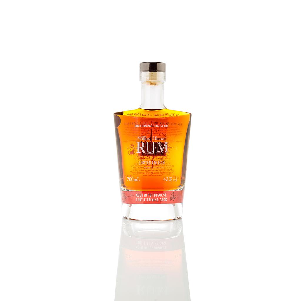 Rum William Hinton 6 Ans Wine Cask (porto) 0,70L 42%