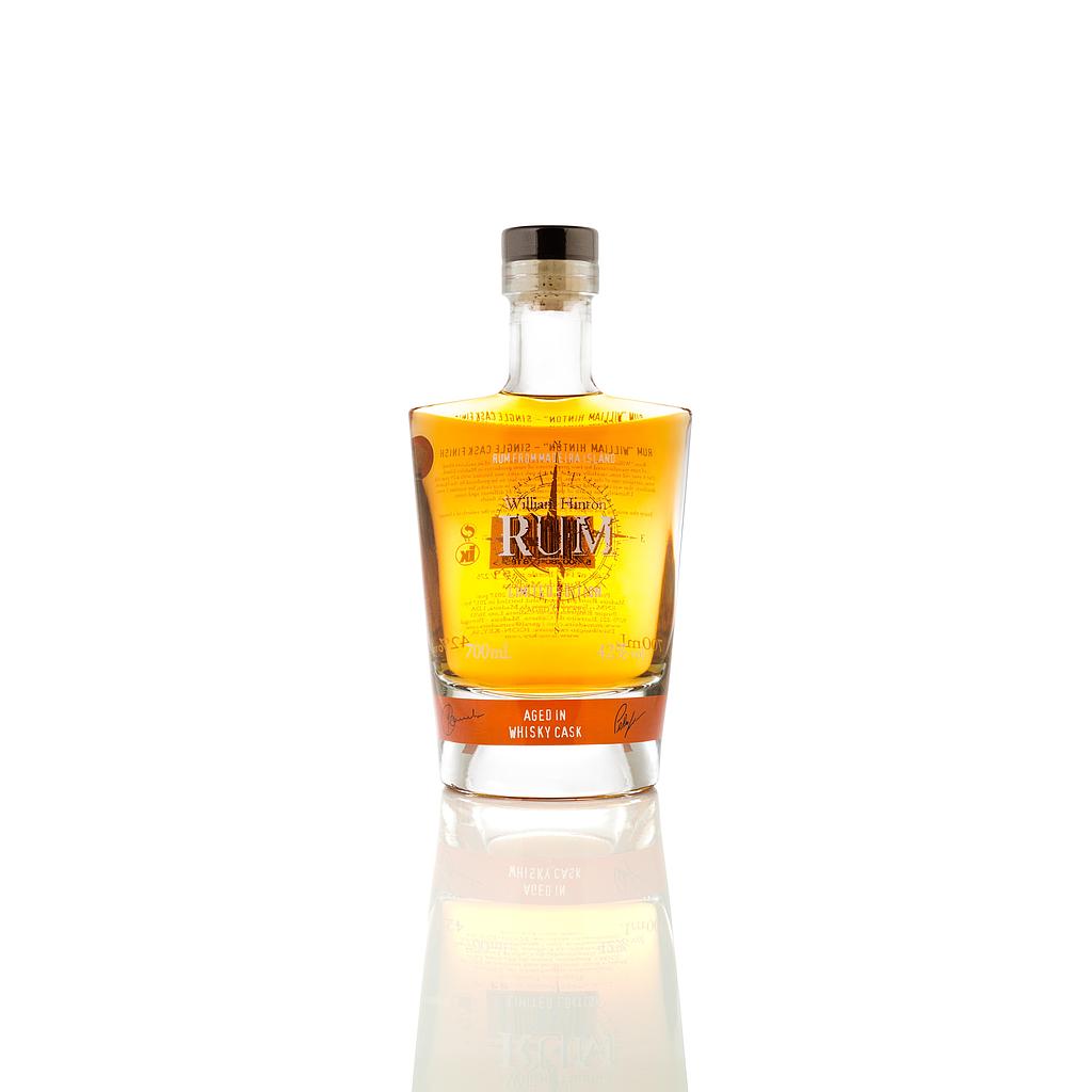 Rum William Hinton 6 Ans Whisky Cask 0,70L 42%