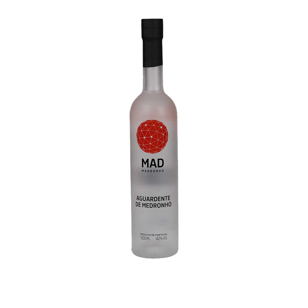 MAD Aguardente de Medronho 0,50L 42%